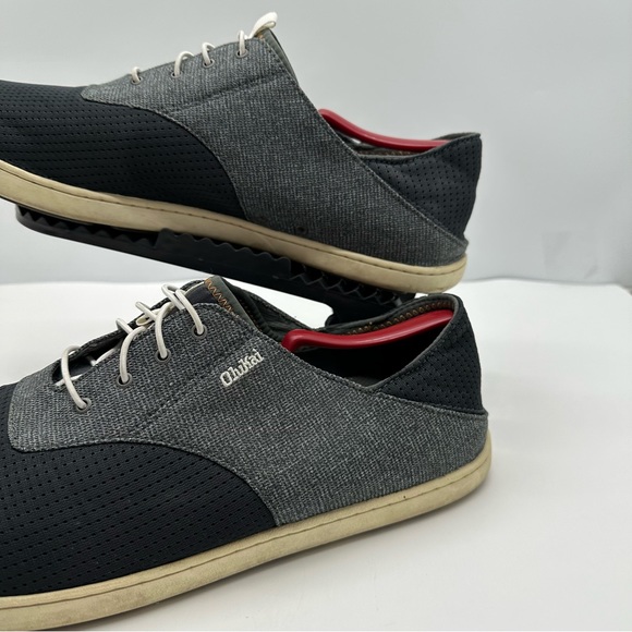 Olukai Nohea Moku Men’s 13 Mesh Slip On Boat Shoes Casual Comfort Fishing - Picture 3 of 10